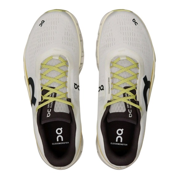 On Cloudmonster 2 Running Shoes Undyed Zest Green 3ME10122260 Men\'s Size 13 NEW main image 13